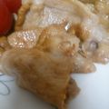 じぇぃっぴ's cooksnap of when they made マヨラーしょうが焼きマヨ+ラー油.