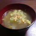 Rii0310's cooksnap of when they made 具だくさん♡キャベツと卵のやさしいスープ.
