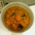 きのﾁｬﾝmam's cooksnap of when they made かぼちゃと豚ひき肉のとろとろ煮.