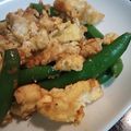 kopimama's cooksnap of when they made ＊スナップエンドウと卵の炒め物＊.