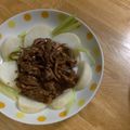 ｌｕｋ．Ｐｅａｃｅ's cooksnap of when they made イカ足のゴロ煮♪.