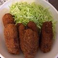 ママチキン's cooksnap of when they made カツ餃子.