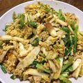 まいはーママ's cooksnap of when they made ニラと玉子のカレー風味炒め.