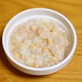 つちかな's cooksnap of when they made 離乳食後期♡余りご飯とうどんで納豆おじや.