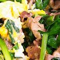なっとういち母さん's cooksnap of when they made 豚肉と卵のニラ炒め.