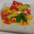 かねまち's cooksnap of when they made 簡単すぎる卵とアスパラとトマトの炒め物.