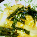 ★かおっち★'s cooksnap of when they made 簡単煮るだけ♪キャベツの海苔和え.