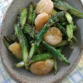 ラリー＆サラ's cooksnap of when they made エビとアスパラのカレーマヨ炒め.