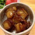 ぐりぃーーーん's cooksnap of when they made ベビーホタテの佃煮.