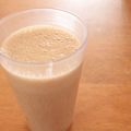 きみとみ's cooksnap of when they made 豆乳バナナオレ【ヘルシーフラペチーノ】.
