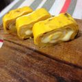 エターニア's cooksnap of when they made お弁当用たまご焼き～チーズ＆カレー風味～.