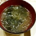 17mami's cooksnap of when they made ネギ塩春雨ワカメスープ.