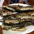 noraemonb's cooksnap of when they made ＊片口いわしの磯辺揚げ＊.