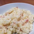 パヨタン's cooksnap of when they made 余ったご飯でクリームリゾット.
