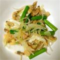 ☆佐夜☆'s cooksnap of when they made アスパラのシーフード炒め.