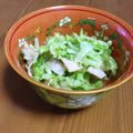 k-おりん's cooksnap of when they made 『キャベツもりもりサッパリサラダ』.