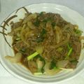 ぴよぴよlion's cooksnap of when they made 7分で完成☆豪華メイン牛肉炒め.
