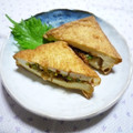 かこ☆かっちゃん's cooksnap of when they made 居酒屋風 絹あげのはさみ焼き.