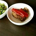 金魚３１５'s cooksnap of when they made ミートボールとミニハンバーグ.
