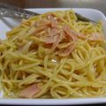 ブルシバ's cooksnap of when they made 簡単！本格的なカルボナーラ、わたしんち。.