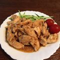 ♪あーちん♪'s cooksnap of when they made 電子レンジｄｅささみ棒棒鶏のおつまみ.