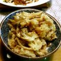 梨にゃんこ's cooksnap of when they made マイタケとツナの炊き込みご飯.