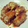 aaaykk55's cooksnap of when they made 肉巻きキャベツ☆照り焼きソース.