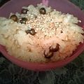 ruka217's cooksnap of when they made ホクホク☆ほんのり香るむかごご飯☆.