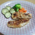 うちひろねこ's cooksnap of when they made ★ササミのチーズはさみ焼き★.