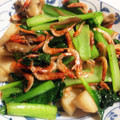 くま・モン子's cooksnap of when they made ホタテと青梗菜の桜エビ中華風★.