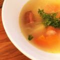 コロまめたろう's cooksnap of when they made 簡単美味しい ♡ ミネストローネ.