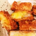 lilycock's cooksnap of when they made ちくわとじゃがいもの天ぷら.