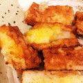 lilycock's cooksnap of when they made ちくわとじゃがいもの天ぷら.
