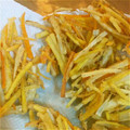 こうぎー's cooksnap of when they made ごぼうとさつまいものかき揚げ♪.