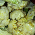 す1222's cooksnap of when they made 簡単！カリフラワーのカレーマヨ和え☆.