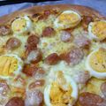 ジャイＢ's cooksnap of when they made HB＊カリッふわ◎ピザ生地.