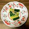 Heidi★'s cooksnap of when they made きゅうりの生姜あえ.