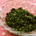 ともまき０３１３'s cooksnap of when they made 箸休め 漬物代わりに大根葉の簡単炒め.