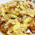 水飲み場's cooksnap of when they made 簡単！ちくわの卵とじ.