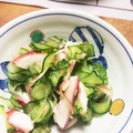 nazuki♪'s cooksnap of when they made 簡単★きゅうり＆たこ＆みょうがの酢の物.