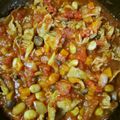 hiramenko's cooksnap of when they made ☆豚肉と大豆のトマト煮込み☆.