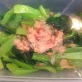 はやハヤ's cooksnap of when they made 即席お弁当おかず♪和風小松菜★.