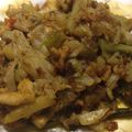 sakutakuhitoshu's cooksnap of when they made キャベツと高野豆腐のカレー炒め☆ヘルシー.