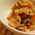 よっかよ's cooksnap of when they made 毎日食べたい簡単おからの炒り煮.