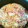 のりってお's cooksnap of when they made ヴィーガンお好み焼き.
