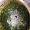 Ch1wa's cooksnap of when they made レンジで濃厚抹茶ケーキ＊°.
