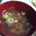 食道楽ing's cooksnap of when they made あさりのお吸い物.