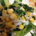ごまッ子's cooksnap of when they made 新たまねぎとほうれんそうのサラダ.