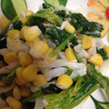 ごまッ子's cooksnap of when they made 新たまねぎとほうれんそうのサラダ.