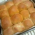 りん♥しゃね's cooksnap of when they made フワフワ～黒糖入りのカフェオレパン♪.